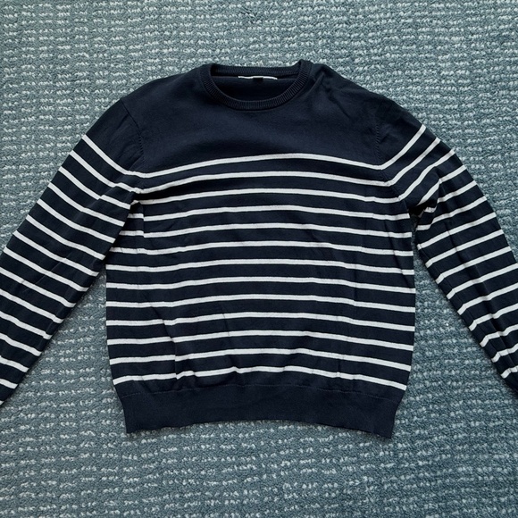 Amazon Essentials Men’s Crewneck Sweater - Mariner Blue, Size XL - Picture 2 of 4